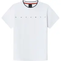Hackett London Shirt 'Essential' zwart / wit