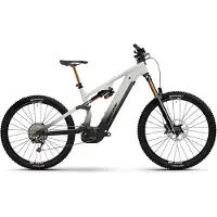 Lapierre Overvolt AM CF 10.8 elektrische full-suspension mountainbike met Shimano 12V, 800 Wh, Bosch 100 Nm MX (29/27,5'') Wit/Grijs 2026