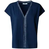 Pepe Jeans Shirt 'Mila' donkerblauw
