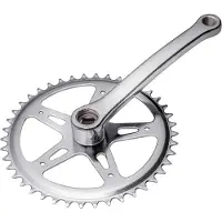 BRN Chrome Iron Crankstel