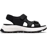 Clarks Dames ATL Trek Surf Sandalen Black Leather