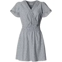 Pepe Jeans Jurk 'Cinsy' donkerblauw / wit