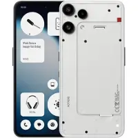 Nothing Phone (3a) Lite - 8GB RAM 256GB - Wit- 6.7" 120Hz AMOLED - 50MP Dual Camera - 5000mAh - 5G