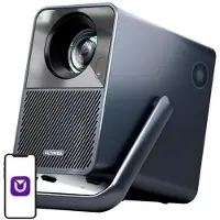 Ultimea Poseidon E40 Projector 1000 ANSI Lumen Native 1080P, 4K Ondersteund, Android TV 11.0 & Netflix, Autofocus & 6D Auto Keystone Correctie, 1920 x 1080 px, Dolby Audio, Thuisbioscoop Projector