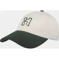 Hatland Eden Flexfit - Katoenen baseball cap - Groen - Assorti - S/M