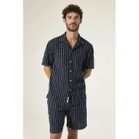 Garcia heren Short, XL, Blauw