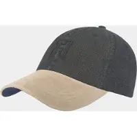Hatland Elano Denim - Katoenen baseball cap - Zwart - Assorti - One size