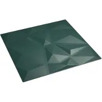 vidaXL Wandpanelen 24 st 50 x 50 cm Groen XPS Schuim