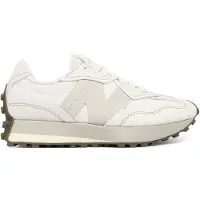 New Balance Sneakers laag '327W' lichtgrijs / wit