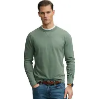 Superdry Sweatshirt 'Essential' lichtgroen