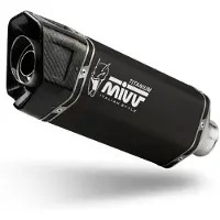 MIVV 2x1 Sr-1 Black Titanium Yamaha T-max 560 2025-26 Gehomologeerd Compleet Uitlaatsysteem