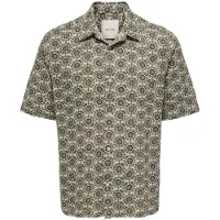 Only & Sons regular fit vrijetijdsoverhemd van puur katoen model 'JOHNSON'
