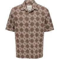 Only & Sons regular fit vrijetijdsoverhemd van puur katoen model 'JOHNSON'