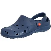 Schu'zz Schuzz Herren Clog Badeschuhe Globule Homme uni Bleu marine / Blau-45