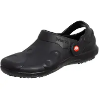 Schu'zz Schuzz Herren Clog Berufsschuhe PRO Homme uni CE 20347 Noir / Schwarz-41