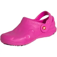 Schu'zz Schuzz damesklompen voor beroepsgebruik PRO Femme effen CE 20347 fuchsia / roze