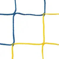 Emdé European Full-size Pp Goal Net 2 Units Geel 7.50 x 2.50 x 2 m