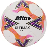 Mitre Ultimax One 26 Football Ball Wit 5