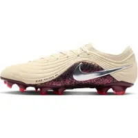 Nike Tiempo Maestro Elite Gras Voetbalschoenen (FG) Gebroken Wit Bordeauxrood Zilver