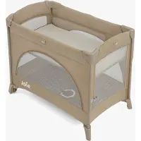 Joie Kubbie Sleep Travel Cot Beige Kinderen