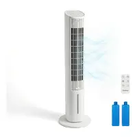 InnovaGoods Draagbare verdampingsairco - - Hushly - 4 in 1 - Reservoir 3,5 L - Stil <46 dB
