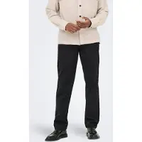 Only & Sons Chino 'ONSWeft' zwart