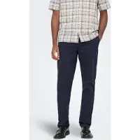 Only & Sons Chino 'ONSWeft' navy