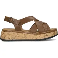 Gabor Dames Sandalen 823.1 - Camel - Maat 38,5
