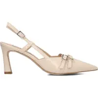 Stefano lauran Dames Hakken 77212 - Beige - Maat 41