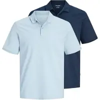 Jack & Jones Shirt 'JJKANE' hemelsblauw