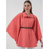 Bigdart Cape zalm roze
