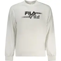 FILA Witte Polyester Heren Sweatshirt