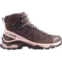 Salomon - Dames wandelschoenen - Quest Echo GTX W Blkcof/Shadow/Bla voor Dames - Maat 7 UK - Bruin