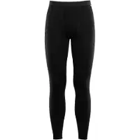 Aclima - Doublewool Longs - Merino-ondergoed M, zwart