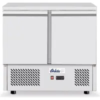 Hendi Saladette RVS - Machine Onder - 2 Deurs - 900x700x h 850 mm