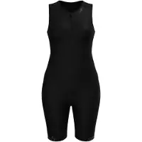 Sailfish Trisuit Perform 1 Woman Sleeveless Trisuit Zwart XL Vrouw