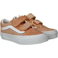 Vans Youth Unisex Old Skool V Orange Maat: 33 | Schoenen Outlet | kids | Oranje