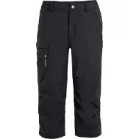 Vaude Men's Farley Capri Pants II, wandelbroeken, heren, zwart