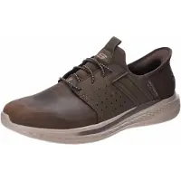 SKECHERS 210828 Slade - Zachary Instappers | Maat 42 Heren Bruin