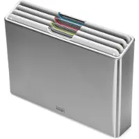 Joseph Joseph Snijplank Folio Board Set Light Stone (Set van 4)