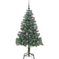 vidaXL Kerstboom Groen 150 cm PVC