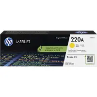 HP 220A LaserJet Toner Geel