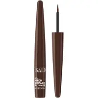 IsaDora The High Impact Eyeliner Eyeliner 2 ml Grounded Brown