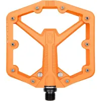 Crankbrothers - Stamp 1 Gen 2 Plattform-Pedal - Platformpedalen Large, oranje