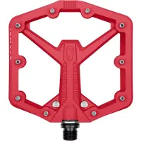 Crankbrothers Stamp 1 Gen 2 - Grote Vlakke Pedalen Rood