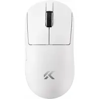 MCHOSE A7 V2 Ultra - Lichtgewicht Gaming Muis - PAW 3950TI Sensor - TTC Gold Switch - 8K Bedraad + 8K Draadloos - 3 Modi - 500mAh - Wit