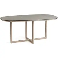 Tierra Outdoor 4-zits Eettafel Rivera Beige 175 X 102 X 74 Cm