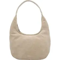 Hide & Stitches Suède Shopper/Buideltas Brazos Zand