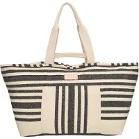 Fabrizio Zebra Trends Strandtas Richelle Zwart-Wit