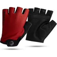 Rogelli Core Short Gloves Rood,Zwart 128-140 cm